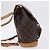 Zaino LOUIS VUITTON Monogram Montsouris MM M51136 LV Auth 198904 Monogramma - vista 4