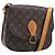 LOUIS VUITTON Monogram Saint Cloud GM Shoulder Bag M51242 LV Auth 205915A Monogramm