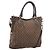 LOUIS VUITTON Monogram Mini Lin Buzasu Anjoul Bag 2way Ebene M95617 Auth ep16190 Marrone Damier ebene