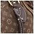 LOUIS VUITTON Monogram Mini Lin Buzasu Anjoul Bag 2way Ebene M95617 Auth ep16190 Marrone Damier ebene - vista 21