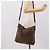LOUIS VUITTON Monogram Mini Lin Buzasu Anjoul Bag 2way Ebene M95617 Auth ep16190 Marrone Damier ebene - vista 27