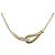 GIVENCHY Halskette Metal Gold Tone Auth ka6381