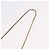 GIVENCHY Halskette Metal Gold Tone Auth ka6381 - Ansicht 11