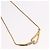 GIVENCHY Halskette Metal Gold Tone Auth ka6381 - Ansicht 4
