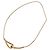 GIVENCHY Halskette Metal Gold Tone Auth ka6381 - Ansicht 7