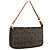 LOUIS VUITTON Monogram Graffiti Pochette Pouch Khaki M92191 LV Auth 206399A Caqui Monograma