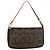LOUIS VUITTON Monogram Graffiti Pochette Pouch Khaki M92191 LV Auth 206399A Caqui Monograma - vista 13