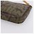 LOUIS VUITTON Monogram Graffiti Pochette Pouch Khaki M92191 LV Auth 206399A Caqui Monograma - vista 16