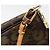 LOUIS VUITTON Monogram Graffiti Pochette Pouch Khaki M92191 LV Auth 206399A Caqui Monograma - vista 19