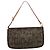 LOUIS VUITTON Monogram Graffiti Pochette Pouch Khaki M92191 LV Auth 206399A Caqui Monograma - vista 2