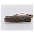 LOUIS VUITTON Monogram Graffiti Pochette Pouch Khaki M92191 LV Auth 206399A Caqui Monograma - vista 5
