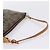 LOUIS VUITTON Monogram Graffiti Pochette Pouch Khaki M92191 LV Auth 206399A Caqui Monograma - vista 7