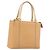 Borsa a mano BURBERRY in pelle Beige Gold Auth 206131A D'oro