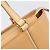 Borsa a mano BURBERRY in pelle Beige Gold Auth 206131A D'oro - vista 10