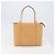 Borsa a mano BURBERRY in pelle Beige Gold Auth 206131A D'oro - vista 12