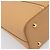 Borsa a mano BURBERRY in pelle Beige Gold Auth 206131A D'oro - vista 17
