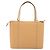 Borsa a mano BURBERRY in pelle Beige Gold Auth 206131A D'oro - vista 2