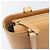 Borsa a mano BURBERRY in pelle Beige Gold Auth 206131A D'oro - vista 20