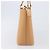 Borsa a mano BURBERRY in pelle Beige Gold Auth 206131A D'oro - vista 4