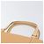 Borsa a mano BURBERRY in pelle Beige Gold Auth 206131A D'oro - vista 9