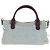 BALENCIAGA Borsa a mano The First in pelle 2way Grigio 103208 Auth ep16202V Marrone - vista 2