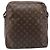 LOUIS VUITTON Monogram Marceau Shoulder Bag M40264 LV Auth 203430 Monograma - vista 2