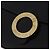 Céline Bolsa de mão CELINE em couro 2way Preta Tom Dourado Auth mr2993 Preto - vista 22