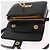 Céline Bolsa de mão CELINE em couro 2way Preta Tom Dourado Auth mr2993 Preto - vista 24