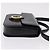 Céline Bolsa de mão CELINE em couro 2way Preta Tom Dourado Auth mr2993 Preto - vista 3