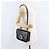 Céline Bolsa de mão CELINE em couro 2way Preta Tom Dourado Auth mr2993 Preto - vista 33