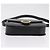 Céline Bolsa de mão CELINE em couro 2way Preta Tom Dourado Auth mr2993 Preto - vista 5