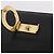 Céline Bolsa de mão CELINE em couro 2way Preta Tom Dourado Auth mr2993 Preto - vista 9