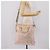 Bolsa de mão CHANEL Canvas 2way Rosa Prata CC Auth bs37241 - vista 28