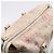 Bolsa de mão CHANEL Canvas 2way Rosa Prata CC Auth bs37241 - vista 6