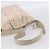 Bolsa de mão CHANEL Canvas 2way Rosa Prata CC Auth bs37241 - vista 8