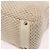 CHANEL Handtasche Canvas Beige Silver CC Auth mr3001A Silber - Ansicht 20