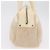 CHANEL Handtasche Canvas Beige Silver CC Auth mr3001A Silber - Ansicht 4