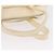 CHANEL Handtasche Canvas Beige Silver CC Auth mr3001A Silber - Ansicht 7