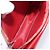 LOUIS VUITTON Monogram Vernis Motto Accessory Pouch Red M91137 LV Auth bs37359 Rosso - vista 10