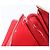 LOUIS VUITTON Monogram Vernis Motto Accessory Pouch Red M91137 LV Auth bs37359 Rosso - vista 11