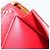 LOUIS VUITTON Monogram Vernis Motto Accessory Pouch Red M91137 LV Auth bs37359 Rosso - vista 12