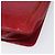 LOUIS VUITTON Monogram Vernis Motto Accessory Pouch Red M91137 LV Auth bs37359 Rosso - vista 17