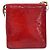 LOUIS VUITTON Monogram Vernis Motto Accessory Pouch Red M91137 LV Auth bs37359 Rosso - vista 2