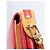 LOUIS VUITTON Monogram Vernis Motto Accessory Pouch Red M91137 LV Auth bs37359 Rosso - vista 23