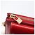 LOUIS VUITTON Monogram Vernis Motto Accessory Pouch Red M91137 LV Auth bs37359 Rosso - vista 25