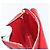 LOUIS VUITTON Monogram Vernis Motto Accessory Pouch Red M91137 LV Auth bs37359 Rosso - vista 28
