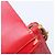LOUIS VUITTON Monogram Vernis Motto Accessory Pouch Red M91137 LV Auth bs37359 Rosso - vista 30
