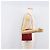 LOUIS VUITTON Monogram Vernis Motto Accessory Pouch Red M91137 LV Auth bs37359 Rosso - vista 32