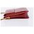 LOUIS VUITTON Monogram Vernis Motto Accessory Pouch Red M91137 LV Auth bs37359 Rosso - vista 6