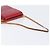 LOUIS VUITTON Monogram Vernis Motto Accessory Pouch Red M91137 LV Auth bs37359 Rosso - vista 8
